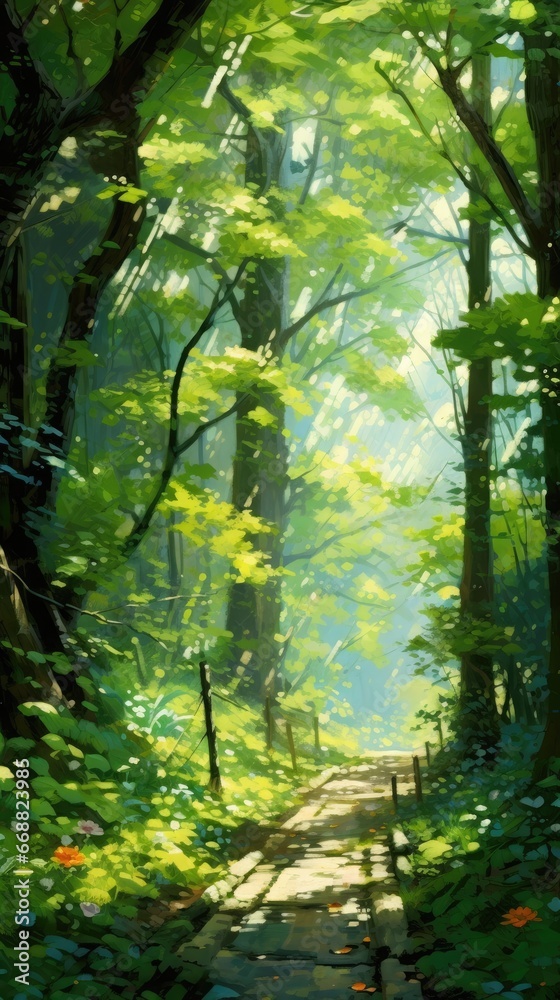 wonderful forest