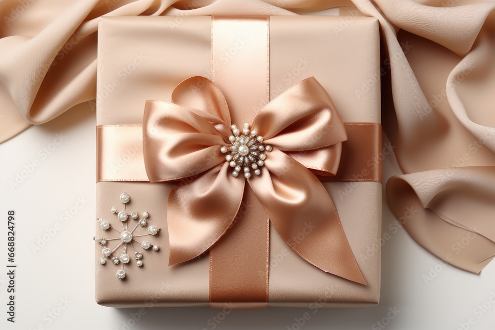 Gift box with satin ribbon and bow professional photography
Gift box with satin ribbon and bow professional photography