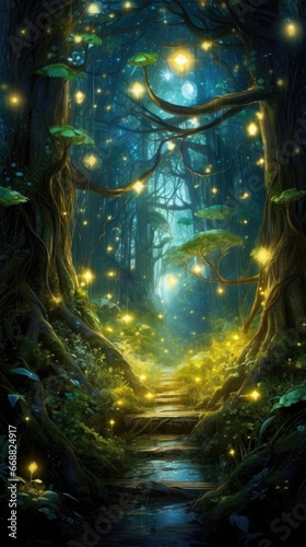 fantasy forest