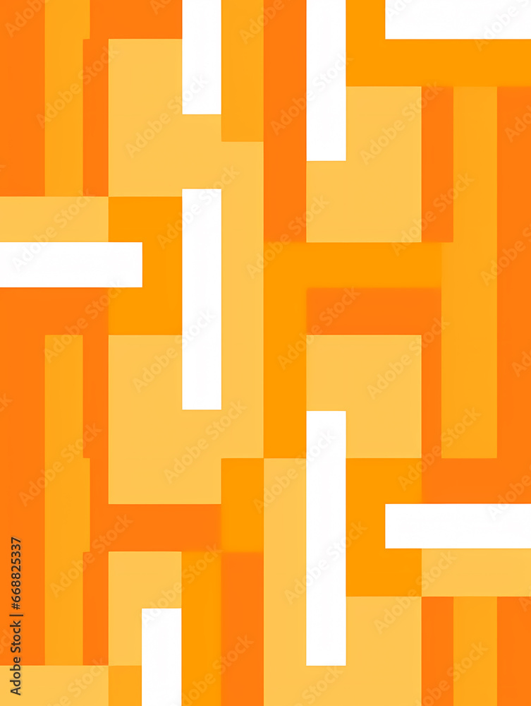 Orange seamless geometry PPT background poster wallpaper web page Orange seamless geometry PPT background poster wallpaper web page