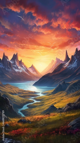 fantasy landscape