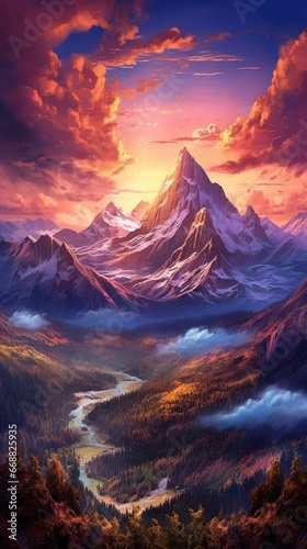 fantasy landscape