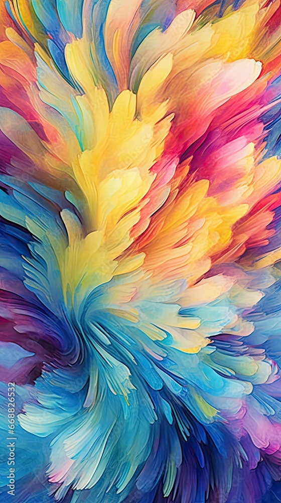 custom made wallpaper toronto digitalcolorful bright background