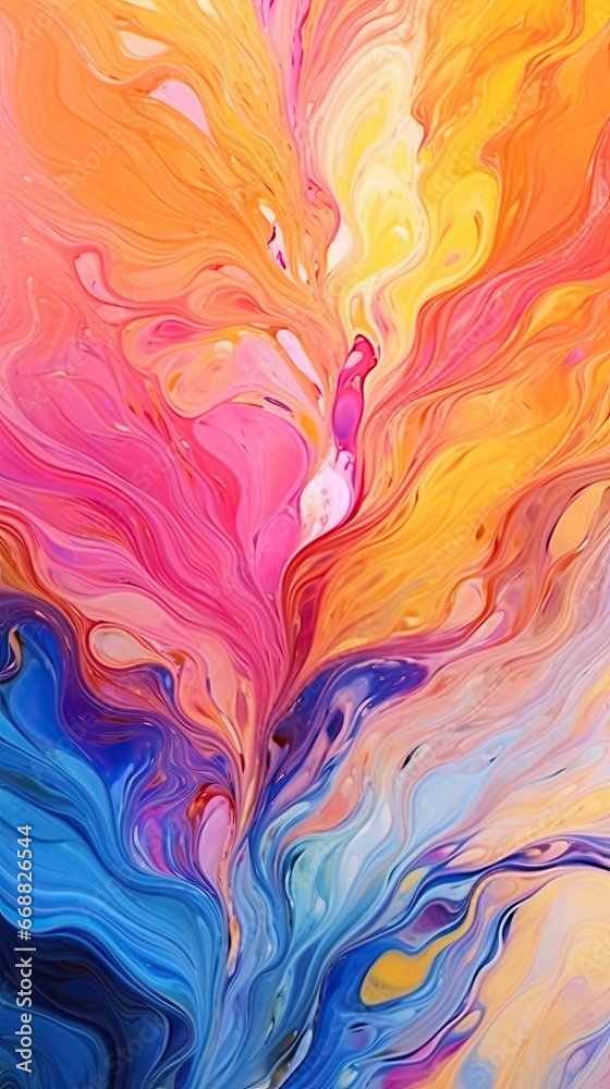 Fototapeta premium colorful bright background