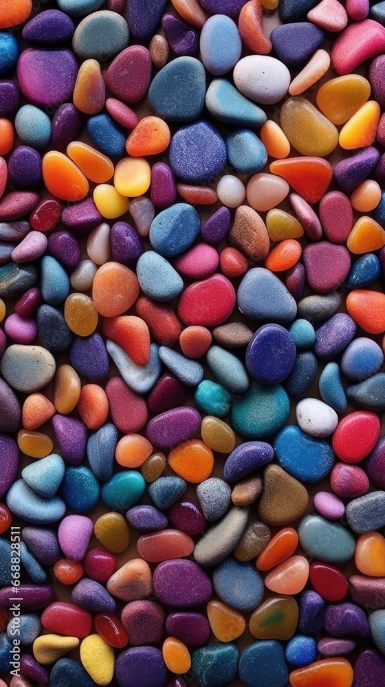 colorful pebbles background colorful pebbles background