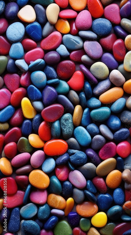colorful pebbles background colorful pebbles background