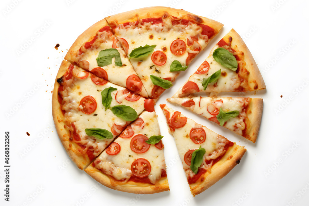 pizza on a plate pizza on a plate