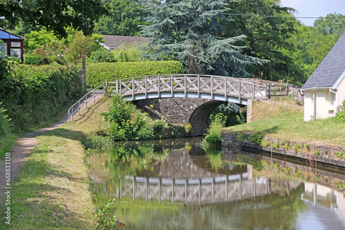 Bridge on the Brecon Canal, Wales