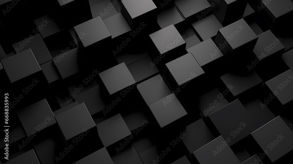Black block PPT background poster wallpaper web page Black block PPT background poster wallpaper web page