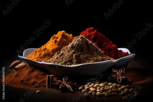 Spices for cooking photo