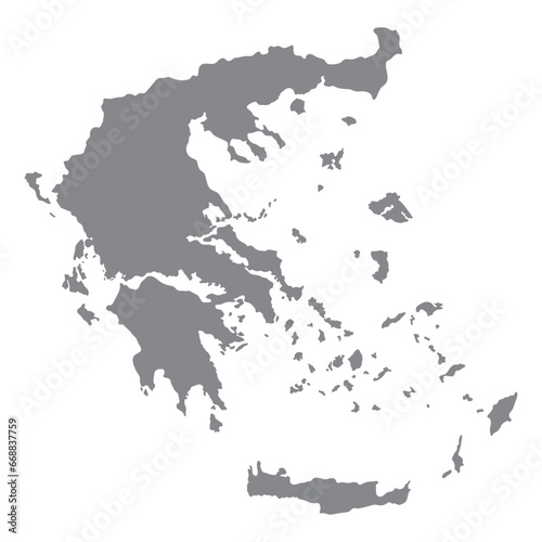 Greece map. Map of Greece 