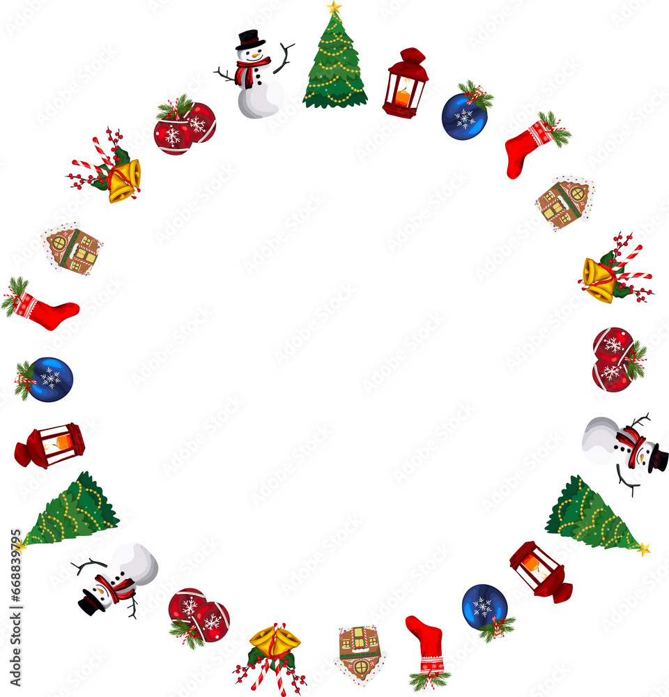 Christmas wreath frame Christmas wreath frame