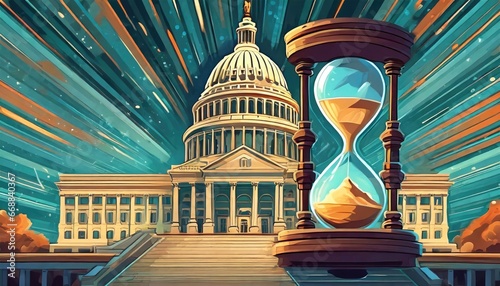 Congress running out of time to avoid a government shutdown. Generative AI.