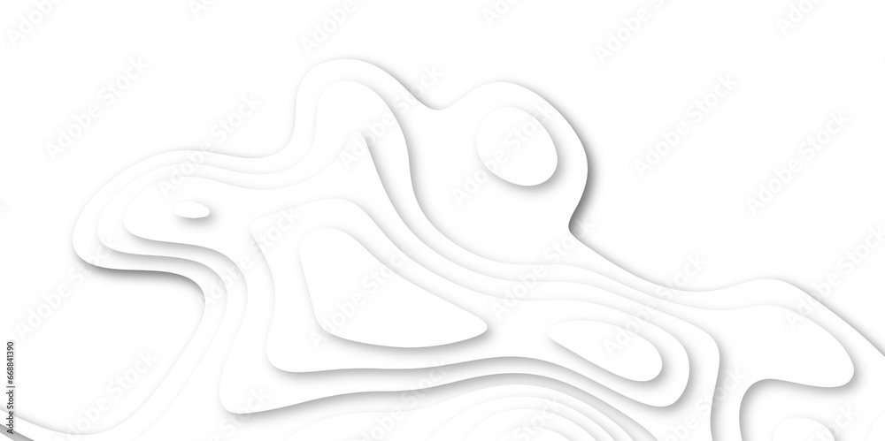 Abstract white papercut background 3d realistic design use for ads banner and advertising print design vector. Abstract white papercut background 3d realistic design use for ads banner and advertising print design vector.