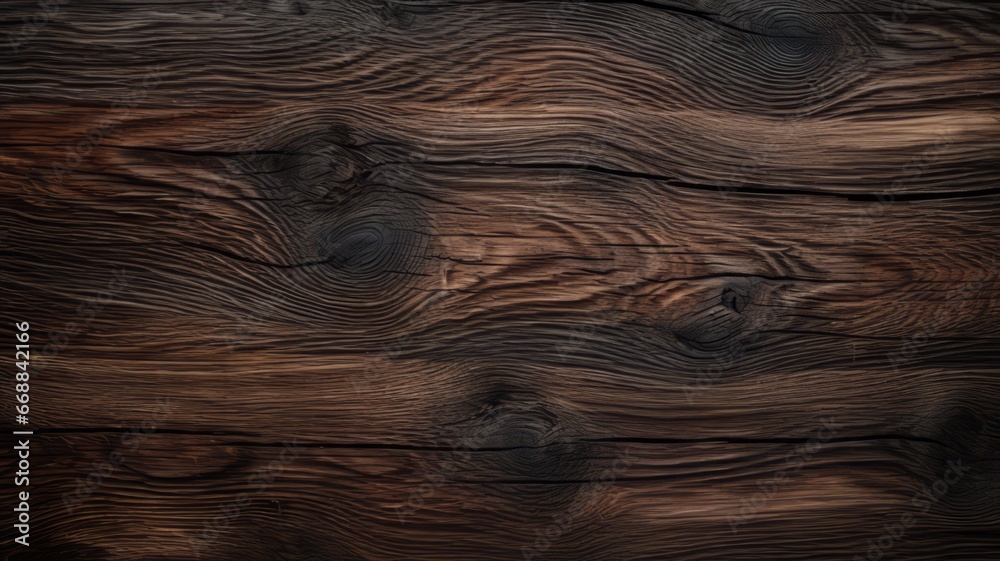 Naklejka premium Wood background. Rustic three-dimensional wood texture.