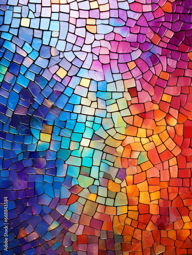 Colorful glass PPT background poster wallpaper web page