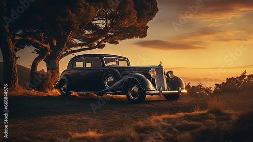 car in the desert © Artworld AI