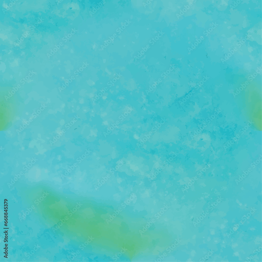 Blue Water Color. Blue Seamless Watercolor. Light Elegant Texture. Green Ink Paint. Vector Ink Repeat. Green Marble Background. Vector Abstract Painting. Blue Alcohol Ink. Green Art Marble Background