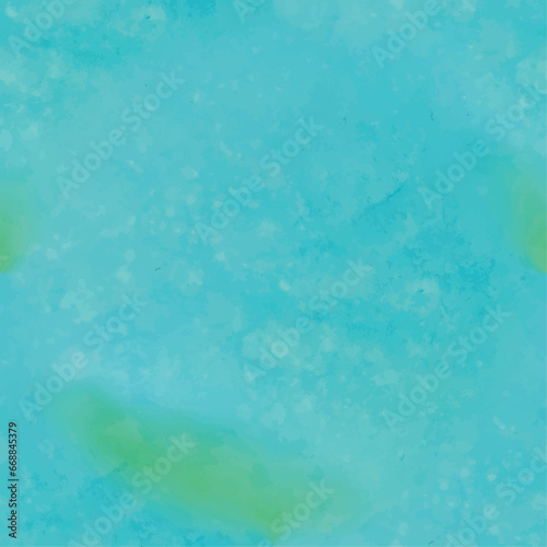 Blue Water Color. Blue Seamless Watercolor. Light Elegant Texture. Green Ink Paint. Vector Ink Repeat. Green Marble Background. Vector Abstract Painting. Blue Alcohol Ink. Green Art Marble Background © Ihar