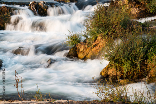 Li Phi Somphamit Waterfalls-Don Khon island,Si Phan Don,Southern Laos. photo