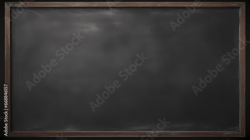 Blackboard, black photo frame PPT background poster wallpaper web page
