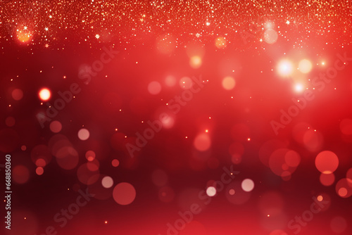  Christmas Background Red. Holiday Christmas - Created with generative AI tools