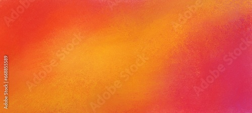 Orange yellow pink and red background texture  painted abstract background in hot fiery colors  colorful banner or wall