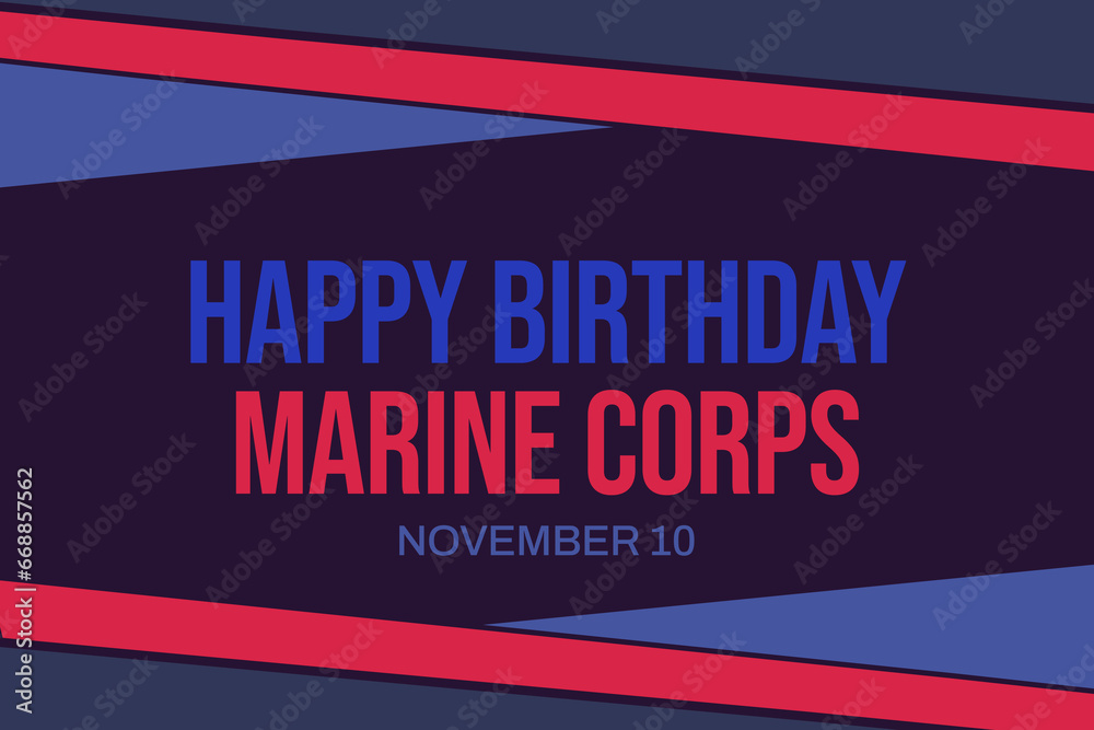 US. Happy Birthday the United States Marine Corps Wallpaper with new ...