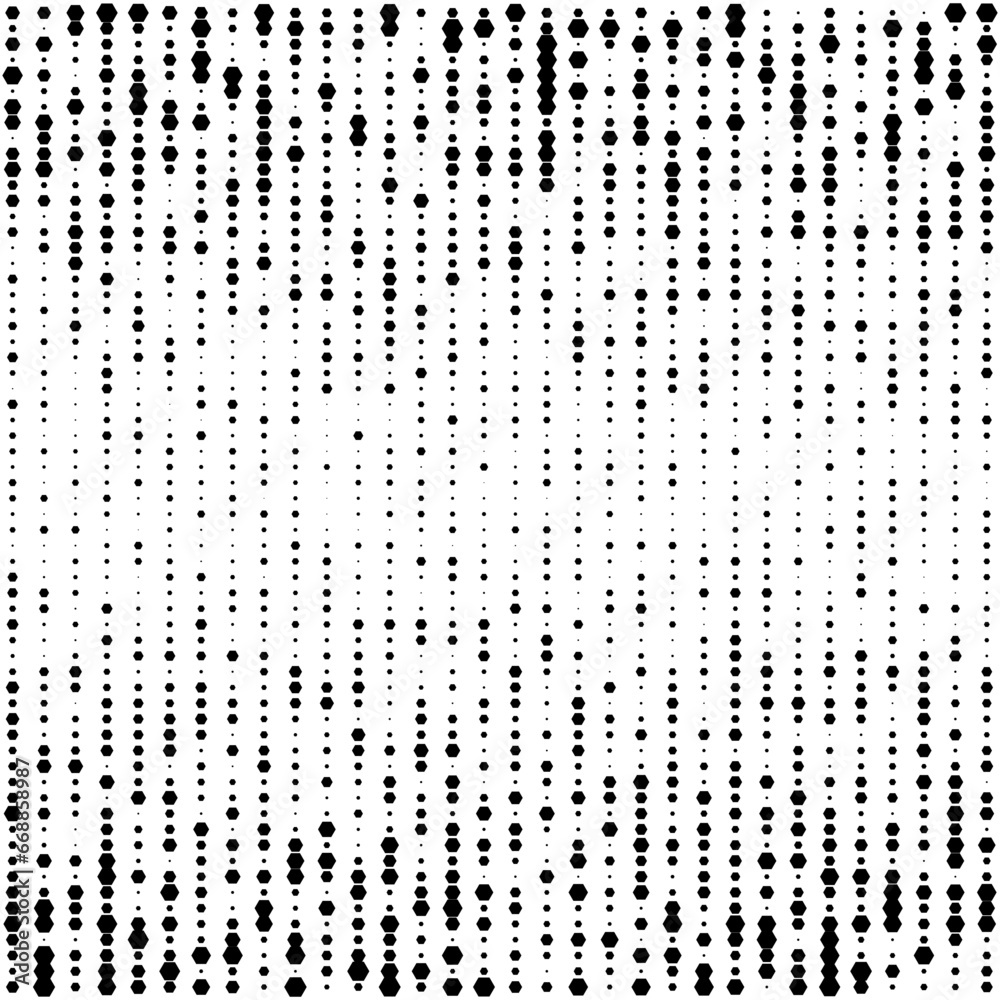 Hexagon random pattern background. Vector illustration. Hexagon random pattern background. Vector illustration.