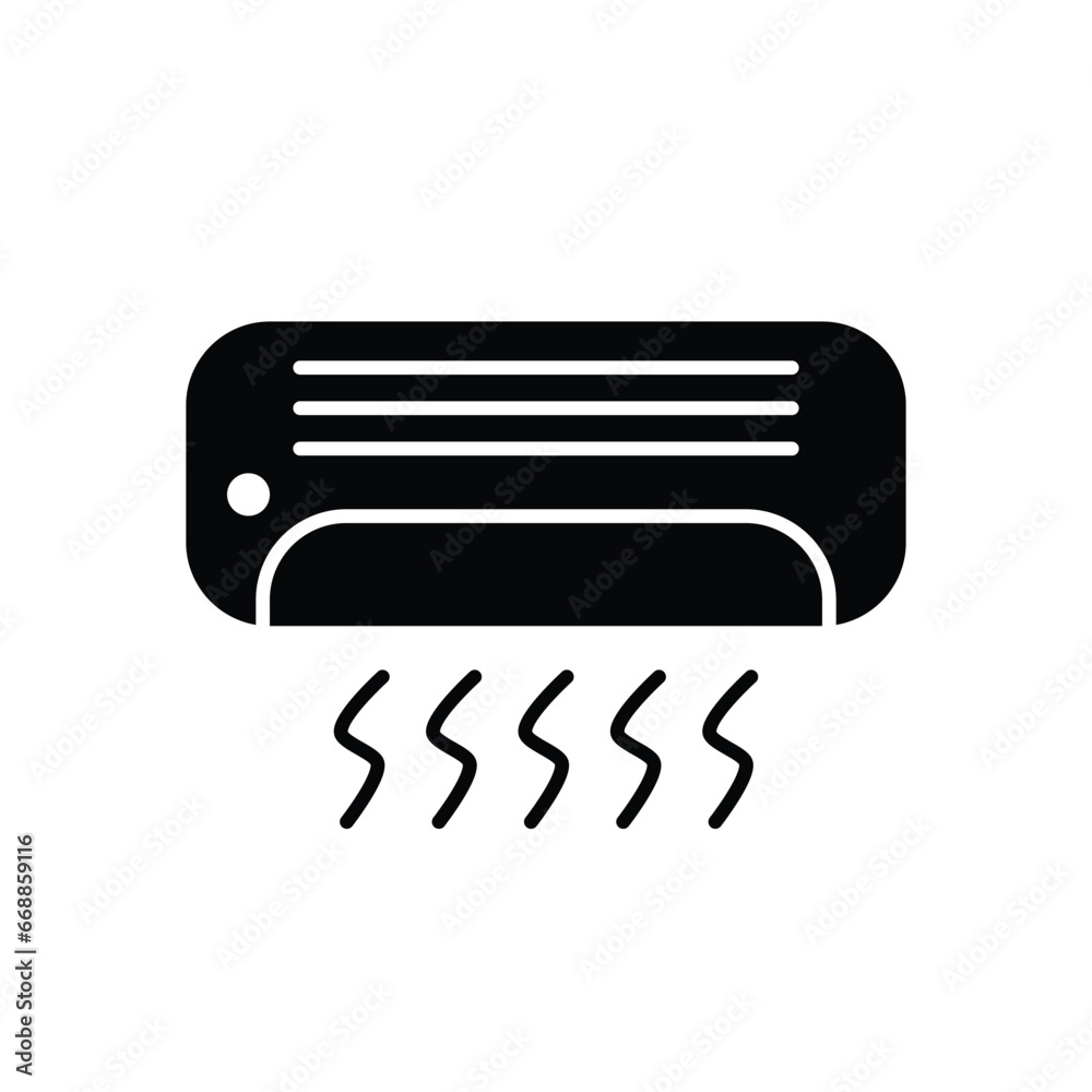Air Conditioner Icon Vector Design Template Air Conditioner Icon Vector Design Template