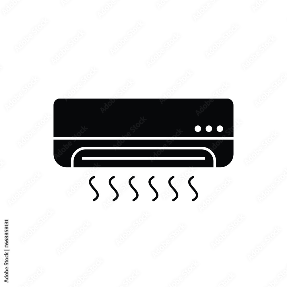 Air Conditioner Icon Vector Design Template Air Conditioner Icon Vector Design Template