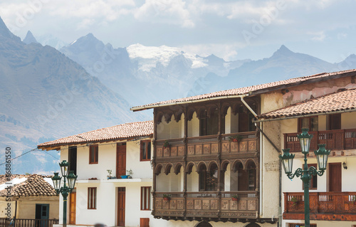 Colonial architecture in Peru