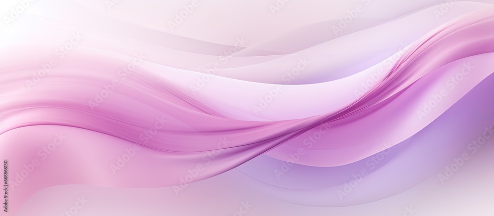 Romantic background with blurred pink and lilac gradients featuring a bright smoky wave abstraction Romantic background with blurred pink and lilac gradients featuring a bright smoky wave abstraction