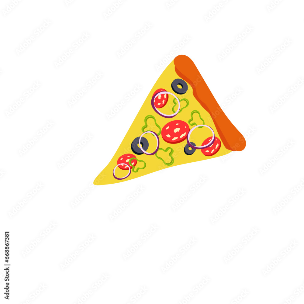 slice of pizza slice of pizza