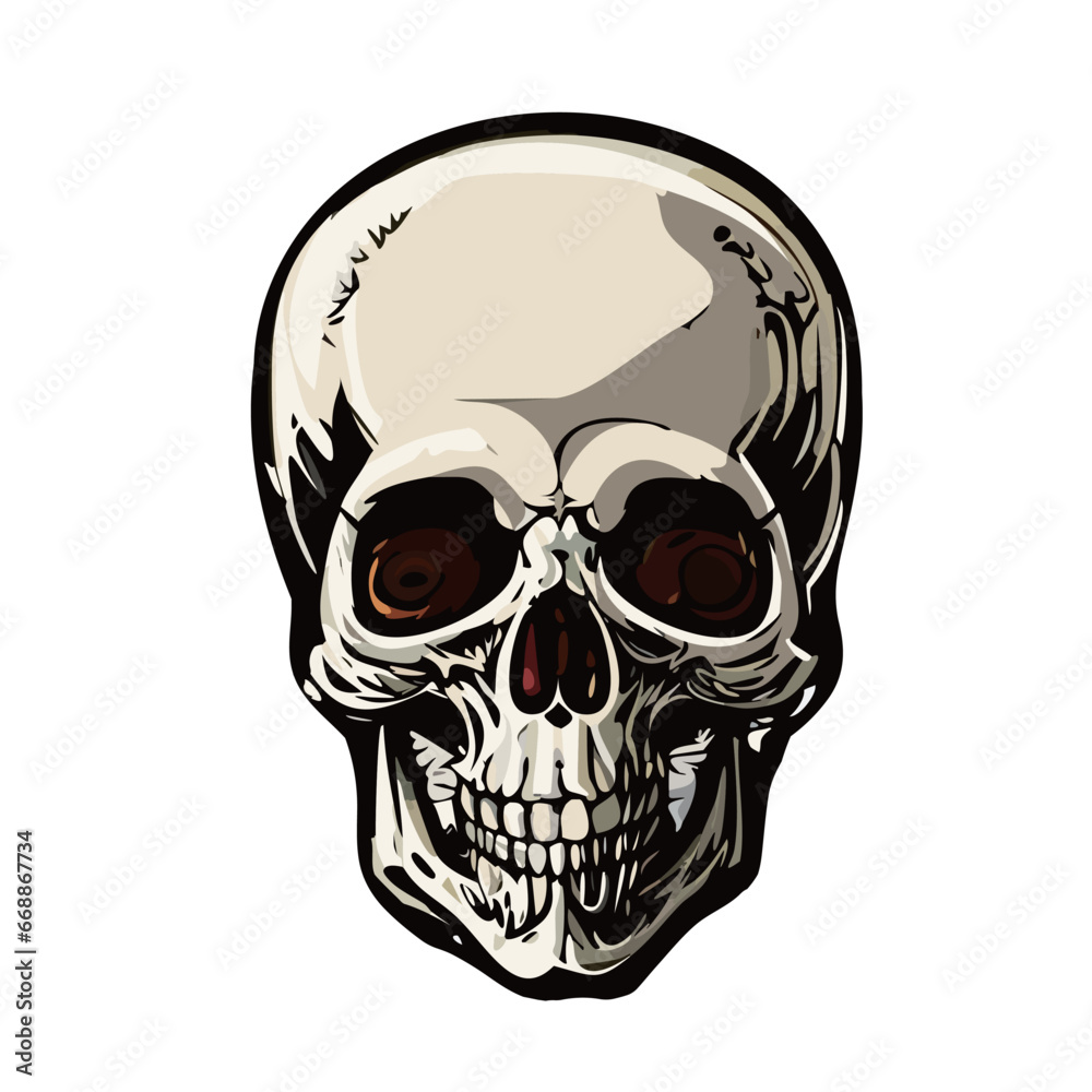 Fototapeta premium ドクロ