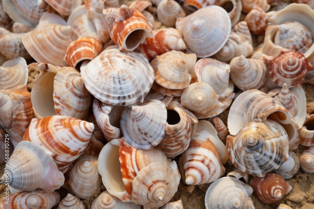 damaged sea snails shells damaged sea snails shells