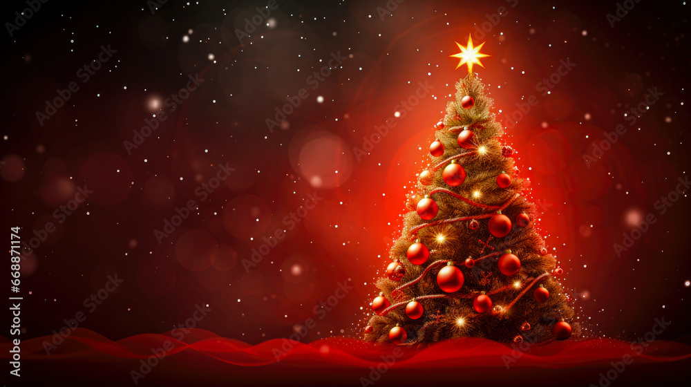 Christmas background with christmas tree. Christmas background with christmas tree.