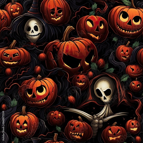 Halloween - straszne dynie