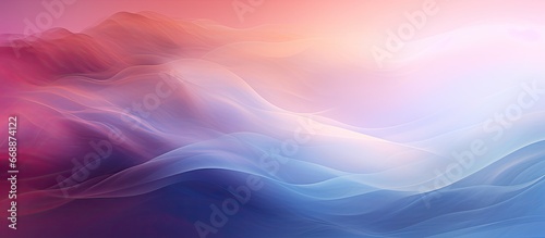Soft gradient texture with blurred style for wallpaper template