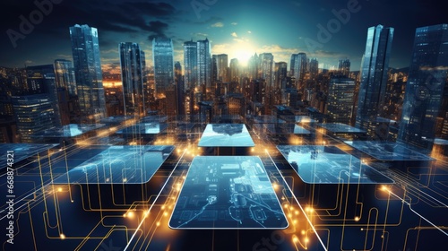 Analyze the concepts of digital transformation and its effects on IT infrastructure photo