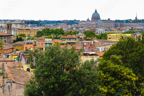 Rome city is the capital of Italy for holidays all year round... Rome city, Italy, 08-05-2017
