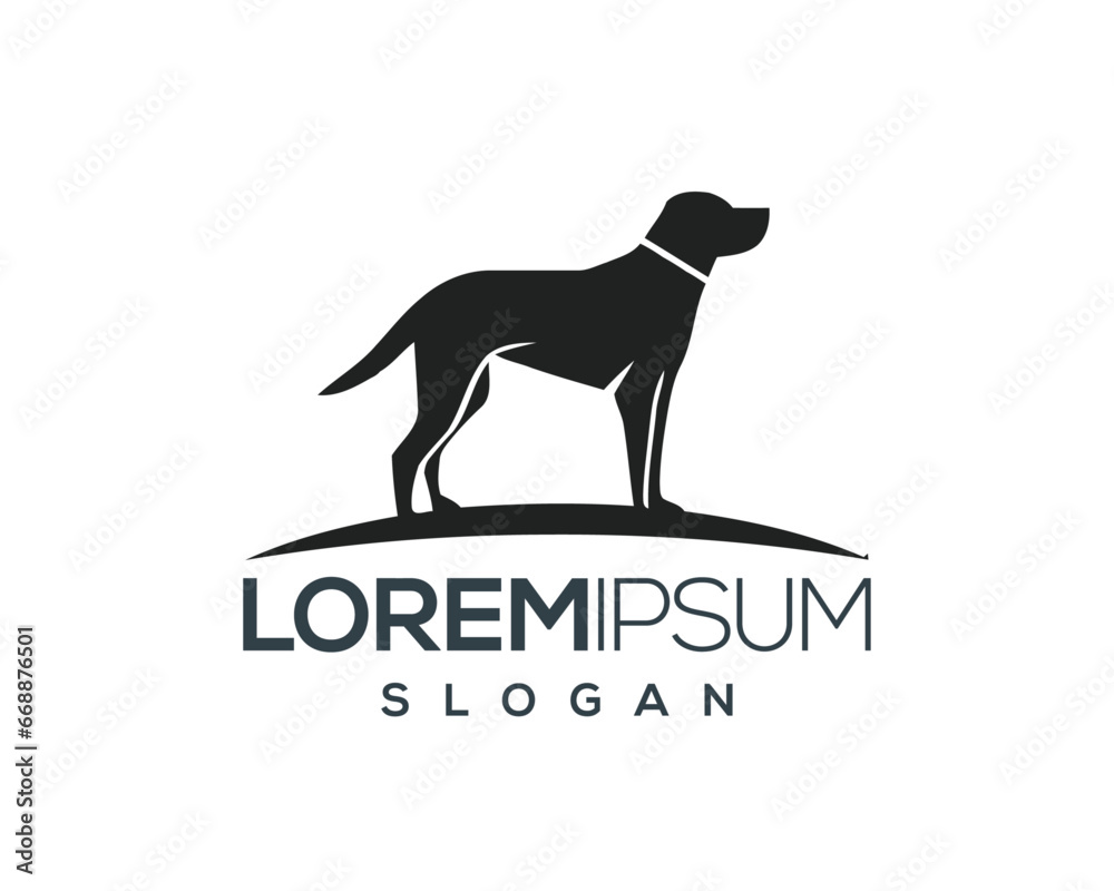 pet logo, dog and cat, dogs and cats