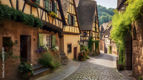 Street in the old town