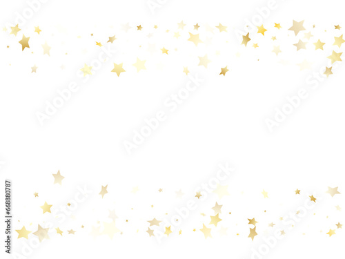Fototapeta Naklejka Na Ścianę i Meble -  Magic gold sparkle texture vector star background.