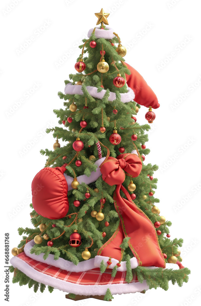3D Christmas Tree
