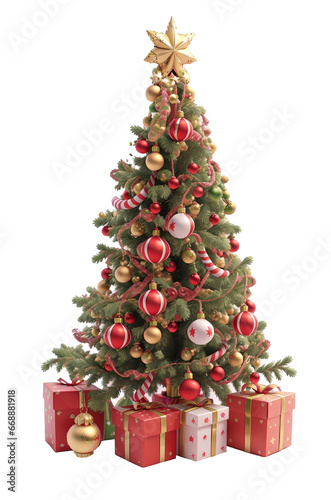 3D Christmas Tree