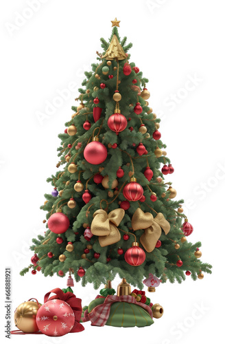3D Christmas Tree