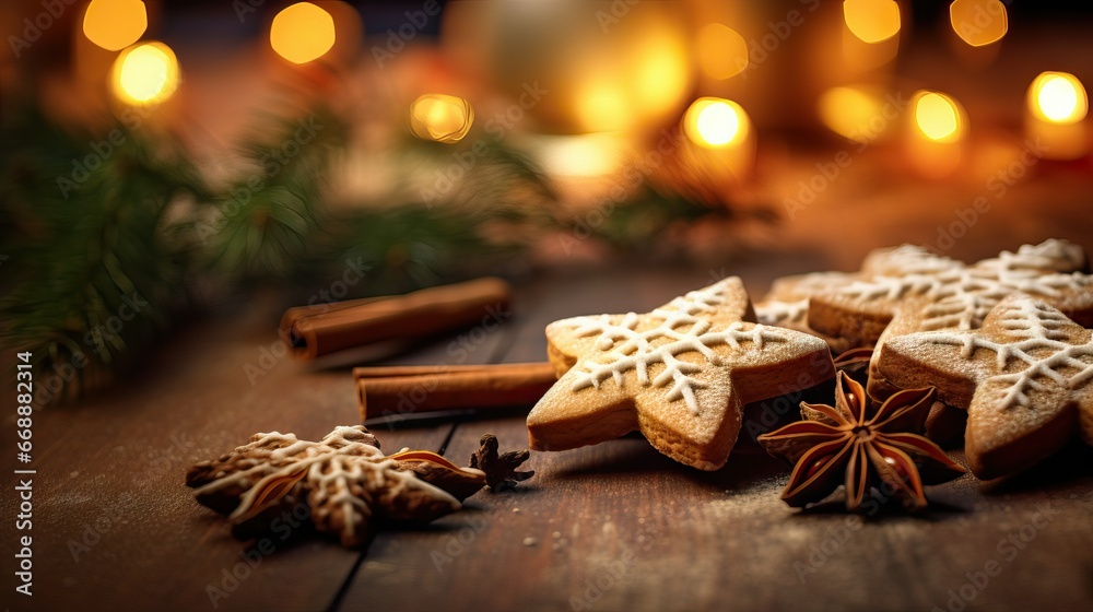 christmas cookies and spices christmas cookies and spices