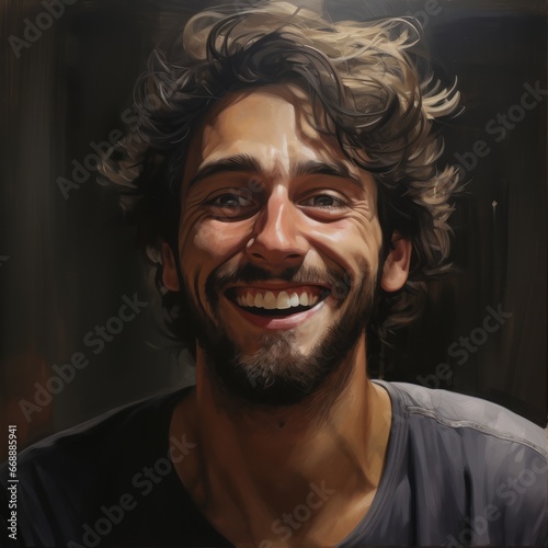 a man smiling for camera © Aliaksandr Siamko