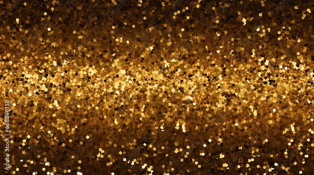 a gold glittery background